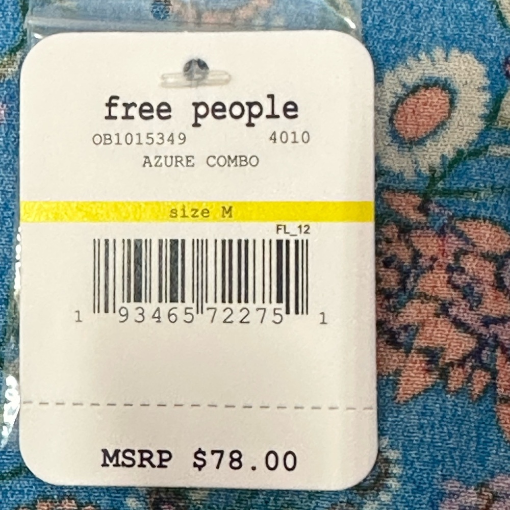 Free People She's Dainty Bodysuit NWT - Picture 8 of 16